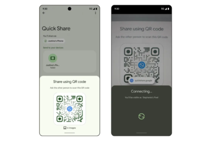 Google’s Quick Share now lets Android users send files to iPhones using QR codes with secure encrypted transfers.