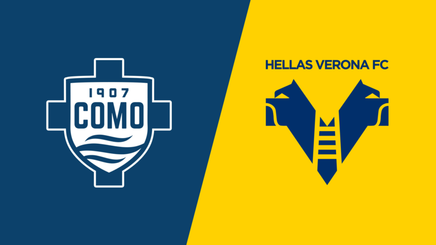 Como chase European qualification as Cesc Fabregas leads an impressive Serie A campaign against relegated Hellas Verona.