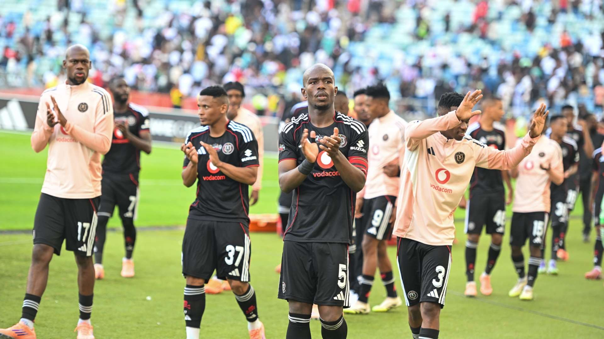 Orlando Pirates were held 0-0 by Durban City in a dramatic Betway Premiership title race clash at Orlando Stadium.