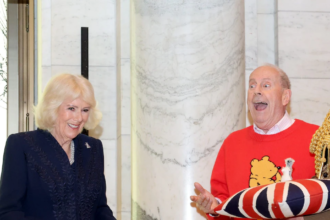 Queen Camilla gifts Roo to New York Public Library, completing the Winnie-the-Pooh collection after nearly a century.