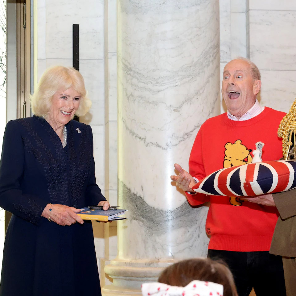 Queen Camilla gifts Roo to New York Public Library, completing the Winnie-the-Pooh collection after nearly a century.