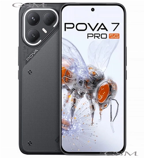 Tecno Pova 8 Pro certifications reveal a 6,500mAh battery, 12GB RAM, 512GB storage, and 5G support ahead of launch.