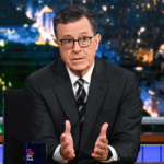Stephen Colbert prepares for his May 21 Late Show finale as CBS replaces the program with Byron Allen’s Comics Unleashed.