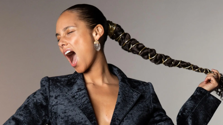Alicia Keys biography featuring her age, net worth, songs, family, husband, movies, career milestones, latest news, and personal life in 2026.
