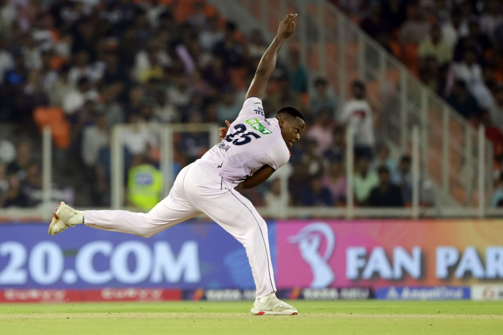 Kagiso Rabada leads the IPL 2026 Purple Cap race after another dominant performance for Gujarat Titans against Rajasthan Royals.