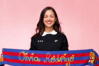 Olivia Rodrigo’s latest news includes a Barcelona concert, Spotify billion-stream honors, El Clásico jersey branding and major tour expansion.
