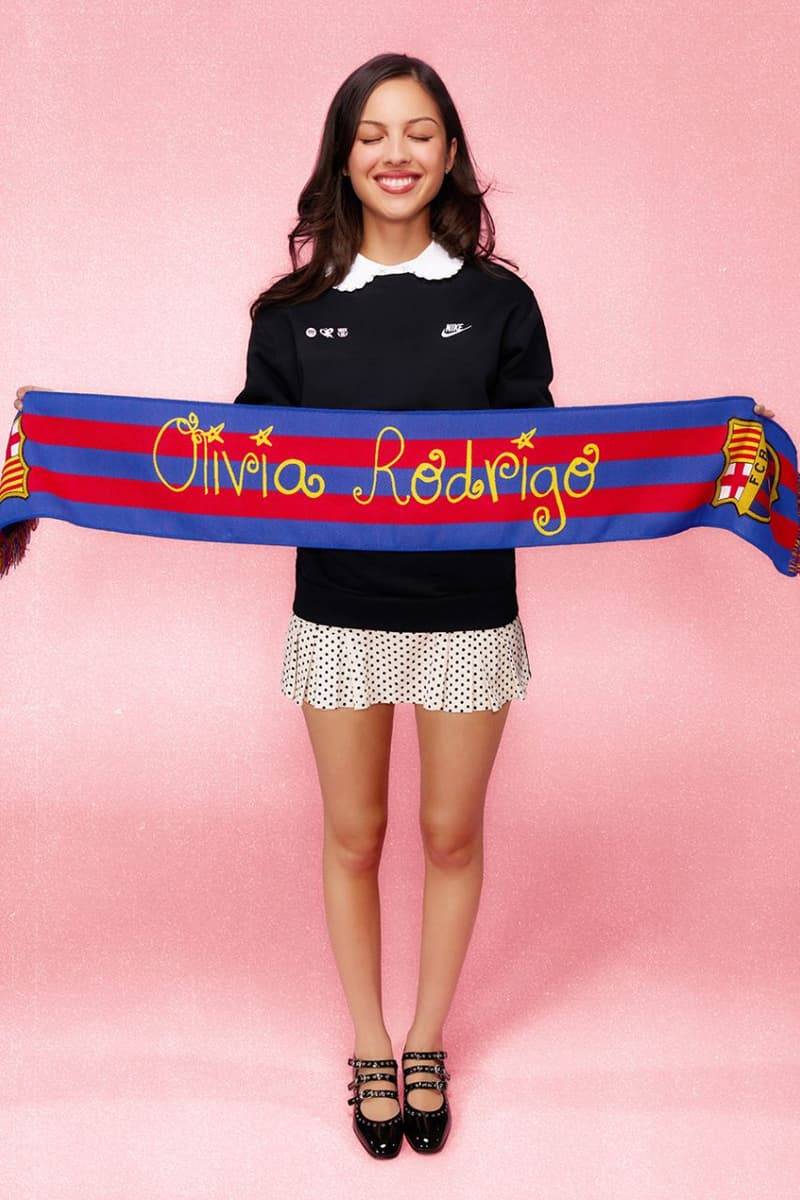 Olivia Rodrigo’s latest news includes a Barcelona concert, Spotify billion-stream honors, El Clásico jersey branding and major tour expansion.