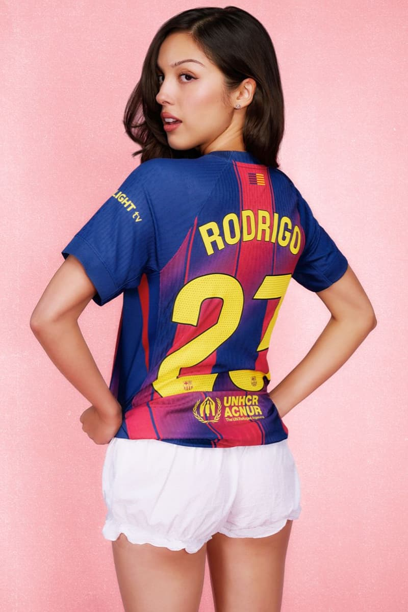 Olivia Rodrigo’s Barcelona jersey crossover brought pop music, football and El Clasico together in a major Spotify-backed cultural moment.