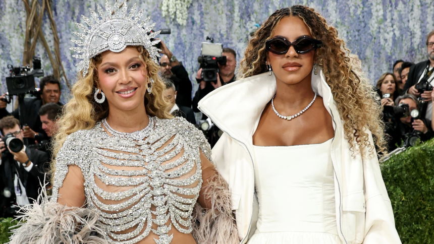 Beyoncé returned to the Met Gala after 10 years, bringing Blue Ivy for a historic debut that broke long-standing rules.