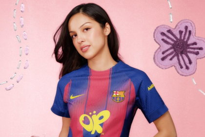 Discover why Olivia Rodrigo’s logo appeared on Barcelona’s El Clásico jersey and how Spotify transformed football marketing in 2026.