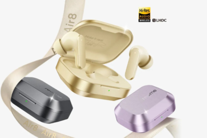 Realme will launch the Watch S5 and Buds Air8 Pro in India on May 22 with AI features, 55dB ANC, AMOLED display, and long battery life.