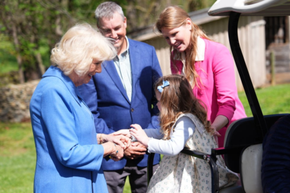 Queen Camilla wraps up her U.S. state visit with a personal stop at a Virginia horse farm, highlighting racing ties and animal welfare efforts.