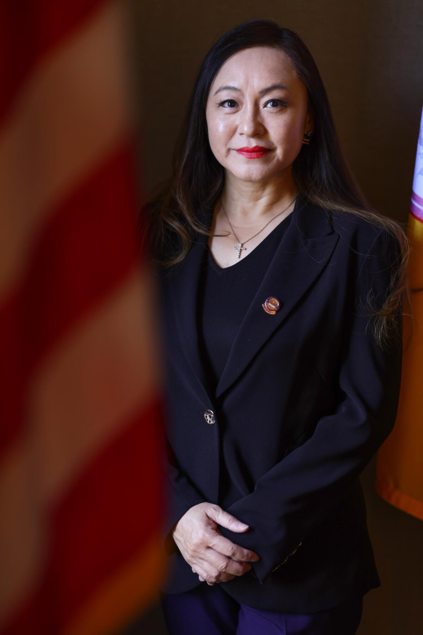 Arcadia Mayor Eileen Wang resigned after agreeing to plead guilty to acting as an illegal agent for China in a major federal investigation.