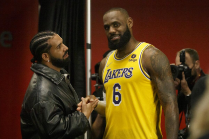 Drake’s new album Iceman includes apparent diss lyrics aimed at LeBron James while also praising NBA star Stephen Curry.