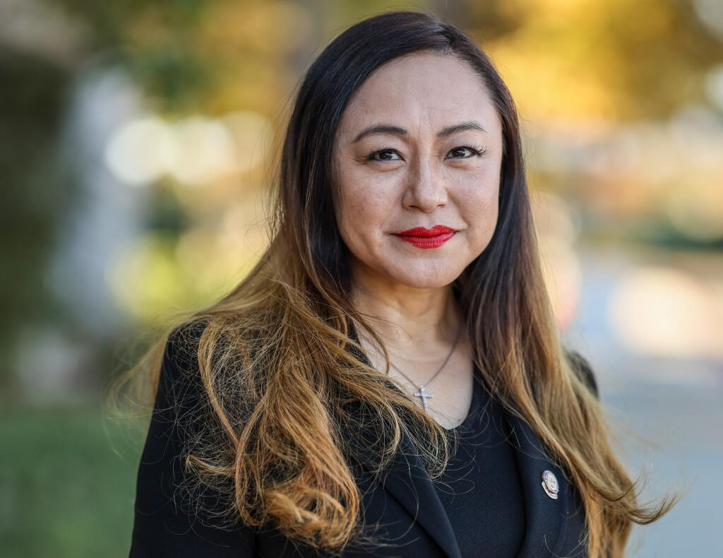 Arcadia Mayor Eileen Wang resigned after federal prosecutors accused her of acting as an illegal agent for China.