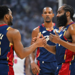 Explore the latest NBA developments including LeBron James, Victor Wembanyama, playoff races, and standout 2026 draft combine prospects.
