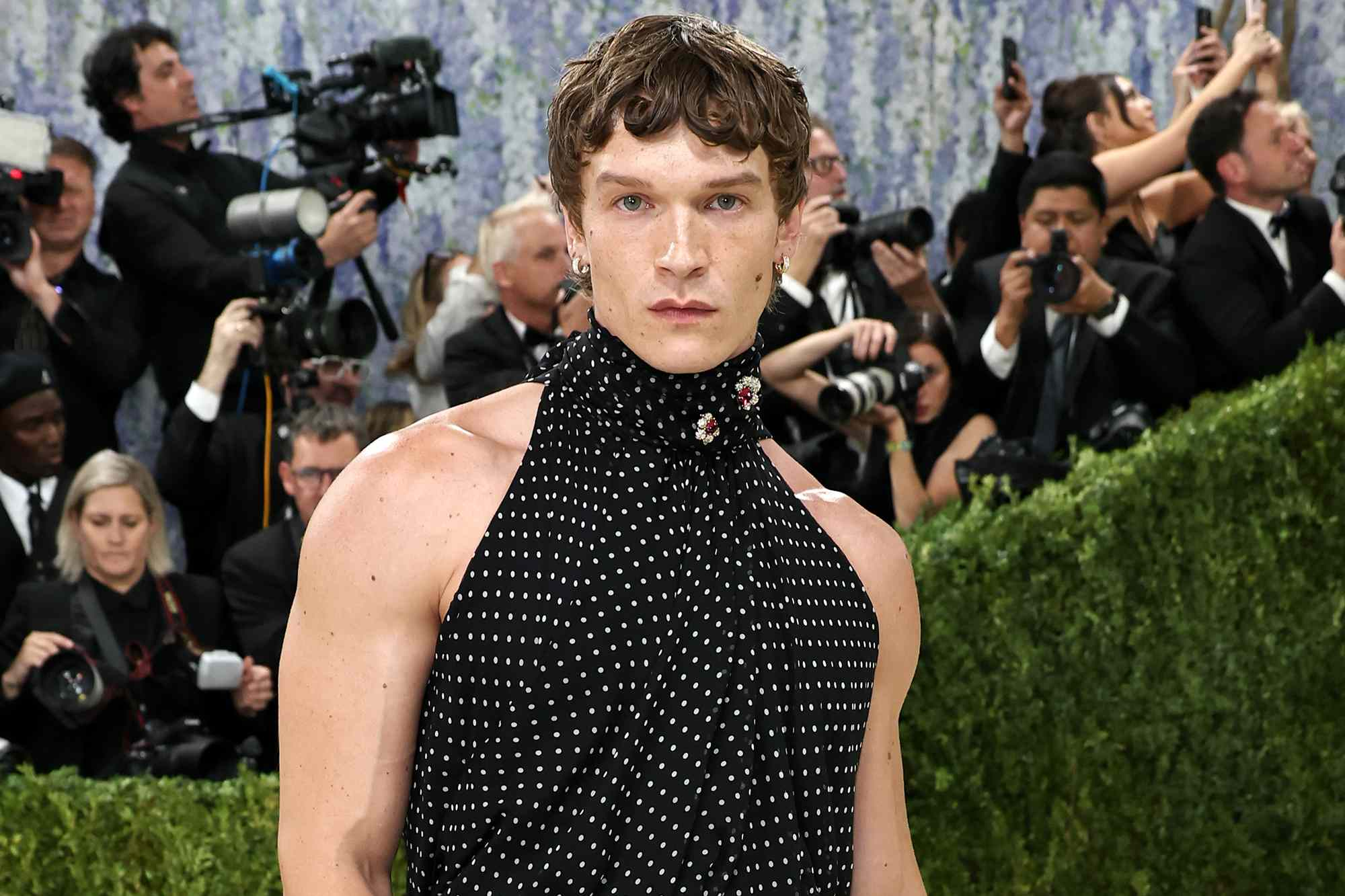 Discover Connor Storrie’s standout Met Gala 2026 look, style details, and why his debut became one of the night’s biggest fashion moments.