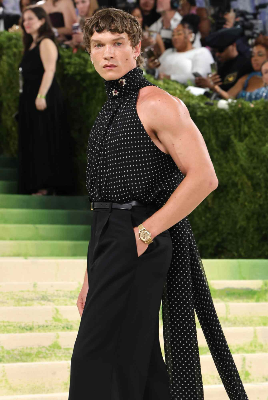 Discover Connor Storrie’s standout Met Gala 2026 look, style details, and why his debut became one of the night’s biggest fashion moments.