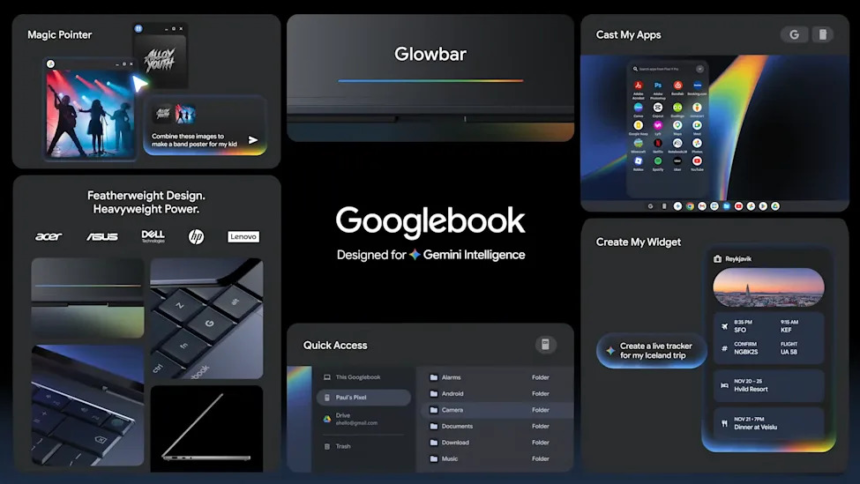 Google announces Gemini Intelligence for Android, bringing AI-powered automation, smarter Chrome features, and proactive assistance later this year.
