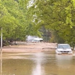 Western Cape faces a Level 8 storm warning with flooding, school closures, dangerous waves, and emergency teams on high alert.