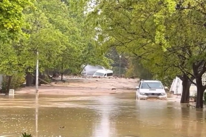 Western Cape faces a Level 8 storm warning with flooding, school closures, dangerous waves, and emergency teams on high alert.