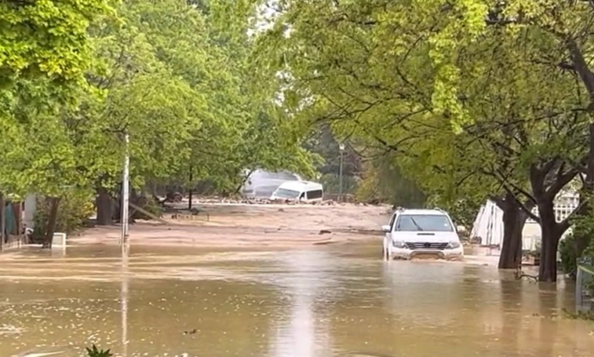 Western Cape faces a Level 8 storm warning with flooding, school closures, dangerous waves, and emergency teams on high alert.