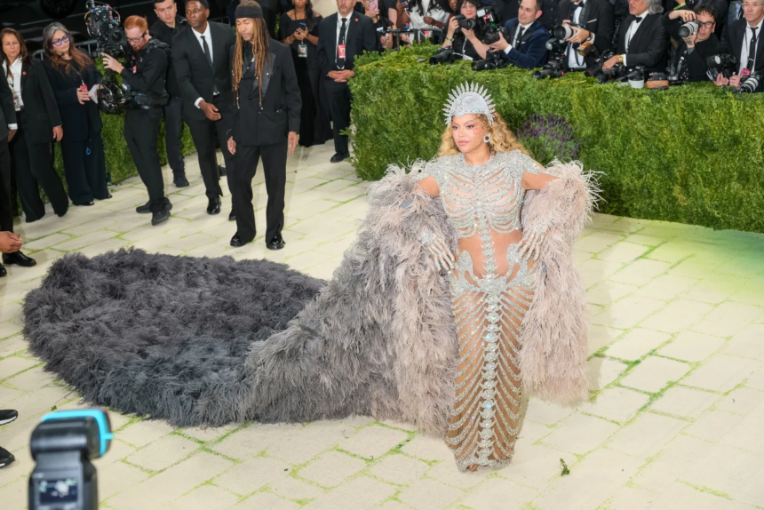 Blue Ivy Carter makes a stunning Met Gala debut with Beyoncé, marking a new era of celebrity influence and fashion.
