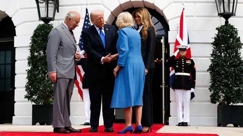 Explore Queen Camilla’s evolving role, from diplomacy to literacy advocacy, during her impactful US state visit with King Charles III.