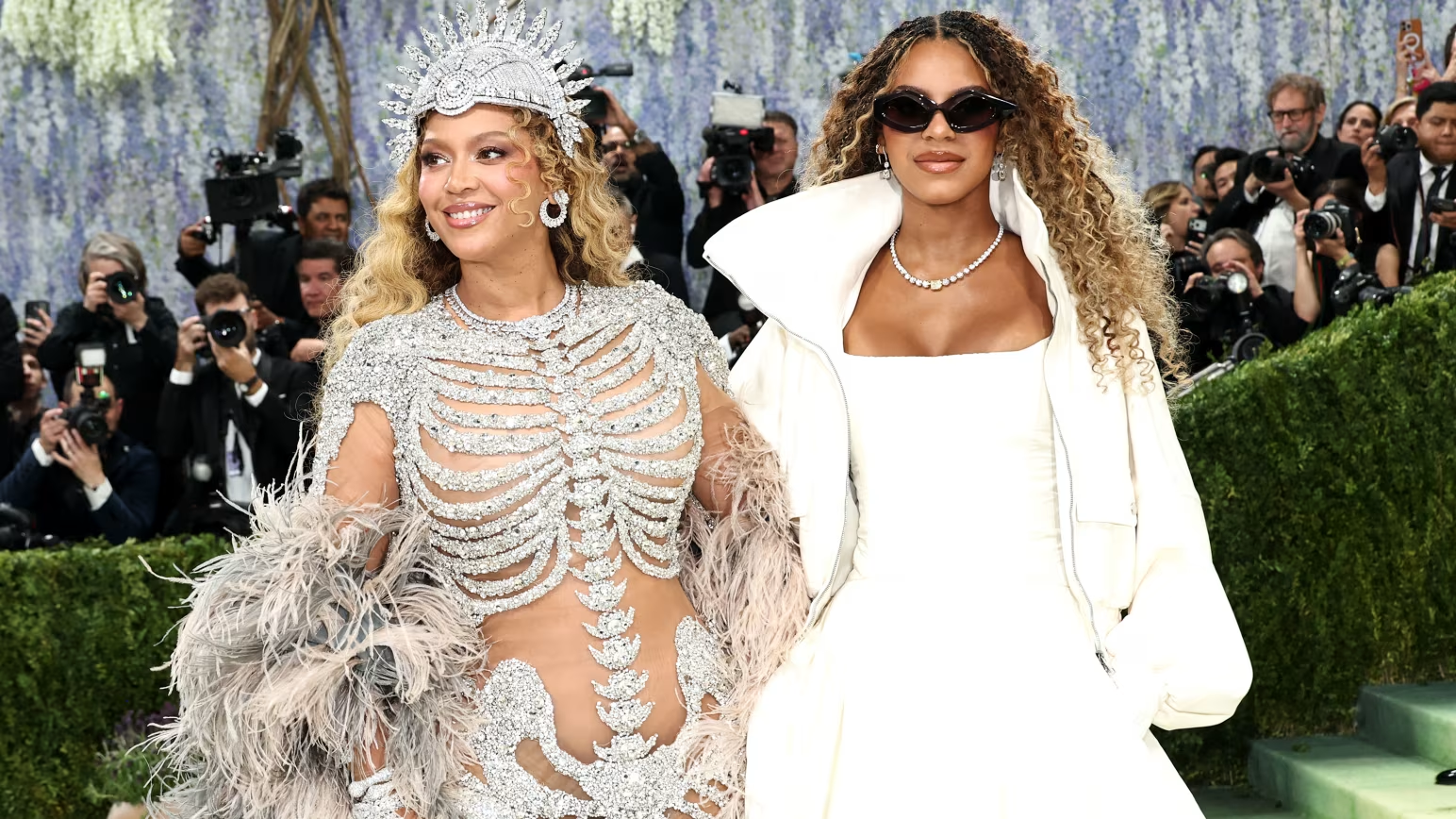 Blue Ivy Carter makes a stunning Met Gala debut with Beyoncé, marking a new era of celebrity influence and fashion.