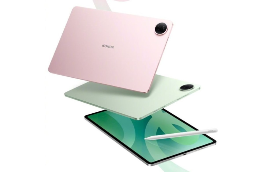 Honor Pad 20 launch is approaching with a 12.1-inch 3K display, Snapdragon 7 Gen 3 chip, 10,100mAh battery, and six speakers.