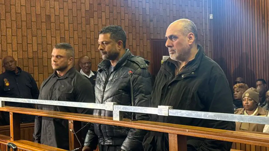 Durban businessman Tariq Downes denies wrongdoing in a gold-linked corruption case involving two senior SAPS generals.