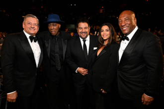 Byron Allen’s Comics Unleashed is set to replace Colbert’s CBS slot, signaling a major shift in late-night television economics.