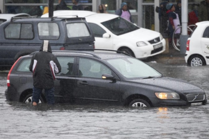South Africa issues Level 8 weather warning for Cape Town as storms, flooding, and strong winds threaten the Western Cape.