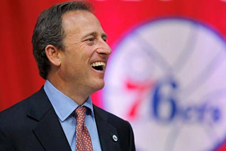 Josh Harris faces pressure as the 76ers part ways with Daryl Morey and Bob Myers leads the search for a new basketball leader.