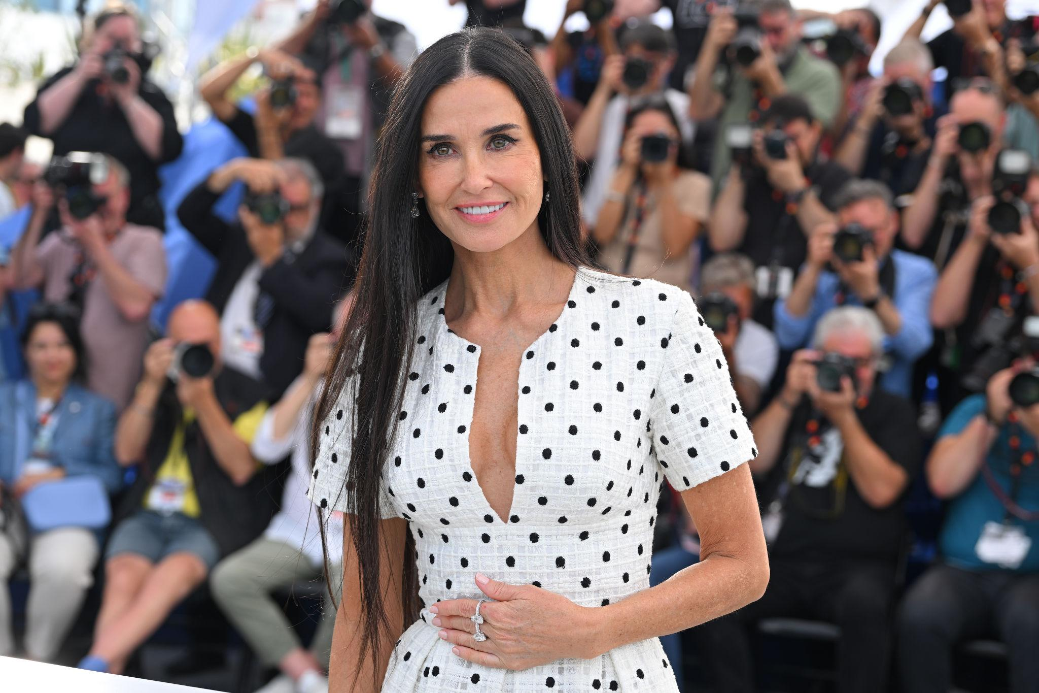 Demi Moore’s 2026 Cannes fashion moments sparked major conversation across the celebrity and Met Gala world.
