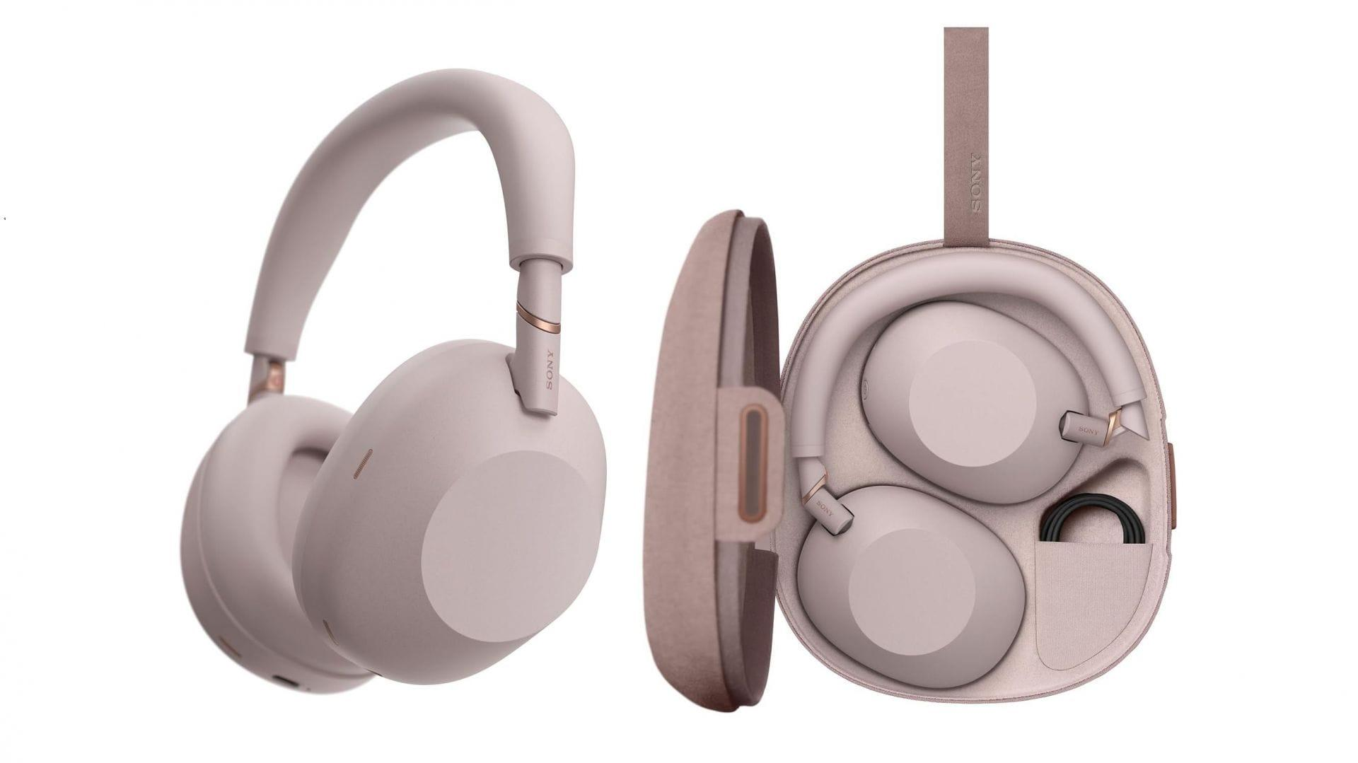 Sony ColleXion headphones are expected to launch May 19 with a luxury design, metal hinge, premium materials, and higher pricing.