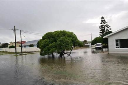 SAWS issues Level 8 weather warnings for Eden, Central Karoo, Durban and the Garden Route as flooding and storms threaten South Africa.