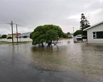 SAWS issues Level 8 weather warnings for Eden, Central Karoo, Durban and the Garden Route as flooding and storms threaten South Africa.