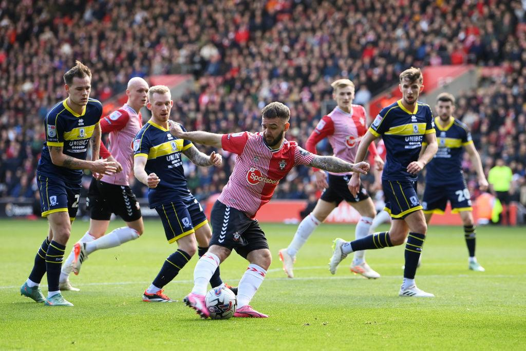 Southampton beat Middlesbrough 2-1 after extra time as Shea Charles’ late winner sent Saints to the Championship playoff final.