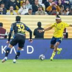 Mohamed Simakan scored for Al Nassr before a dramatic late equaliser from Al Hilal delayed Cristiano Ronaldo’s Saudi title dream.