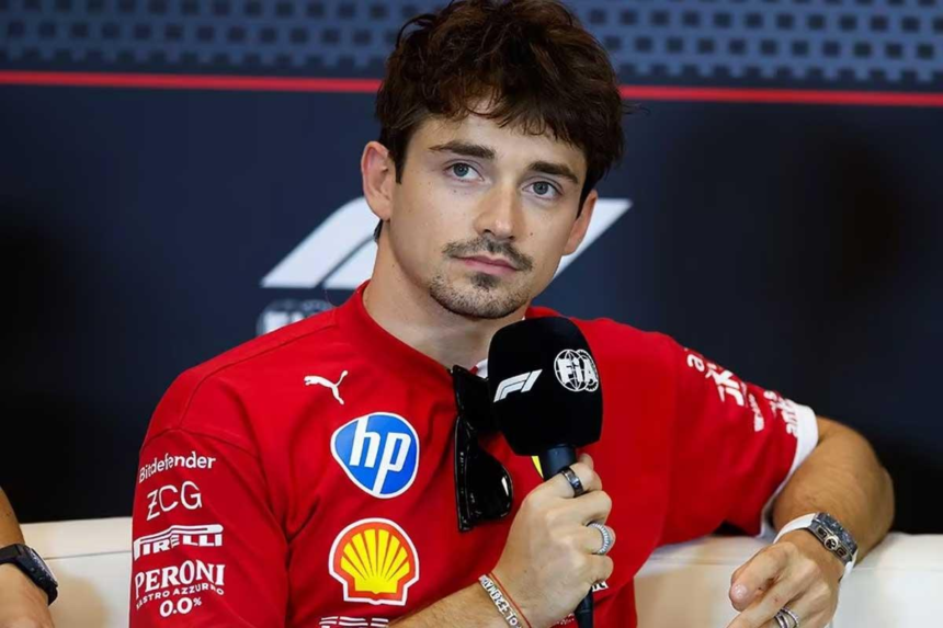 Charles Leclerc dominates headlines after viral Cannes 2026 moments with Alexandra Saint Mleux and Alia Bhatt.