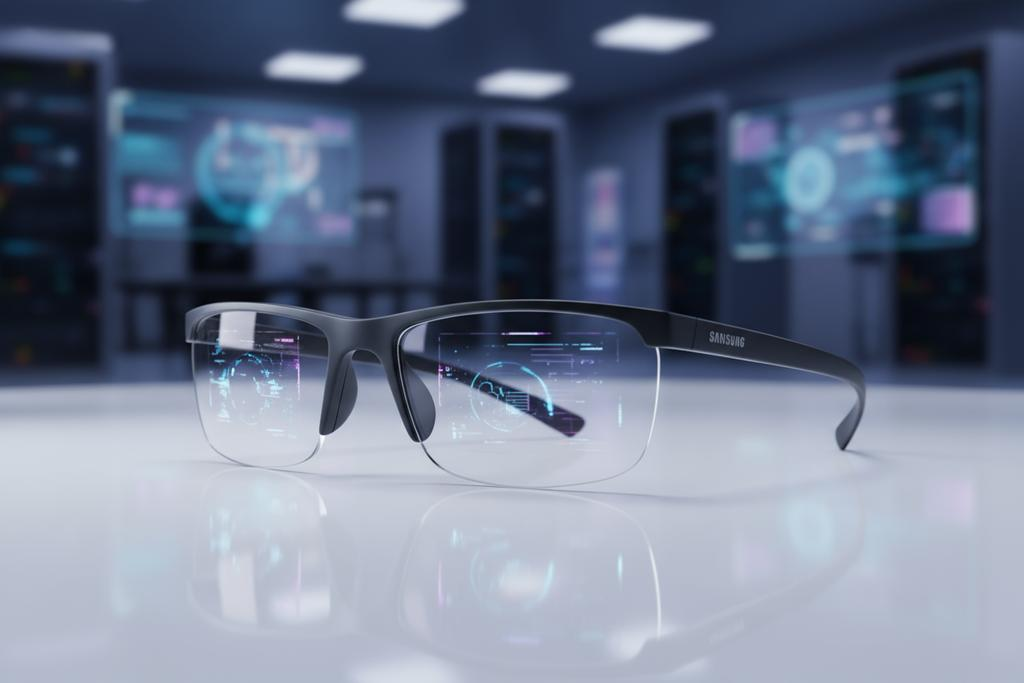 New leaks reveal Samsung Galaxy Glasses design, specs, and price ahead of expected July launch.
