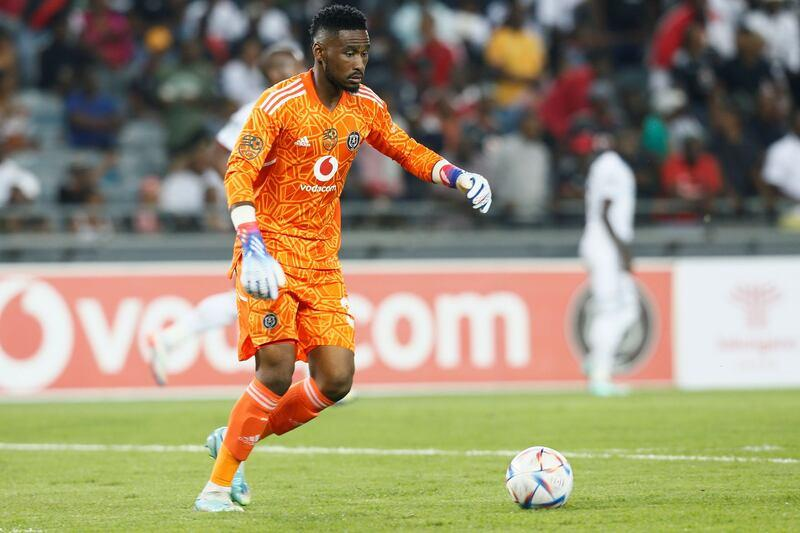 Explore Sipho Chaine’s rise at Orlando Pirates, including his age, stats, trophies, clean sheets, market value and role as Bucs number one.