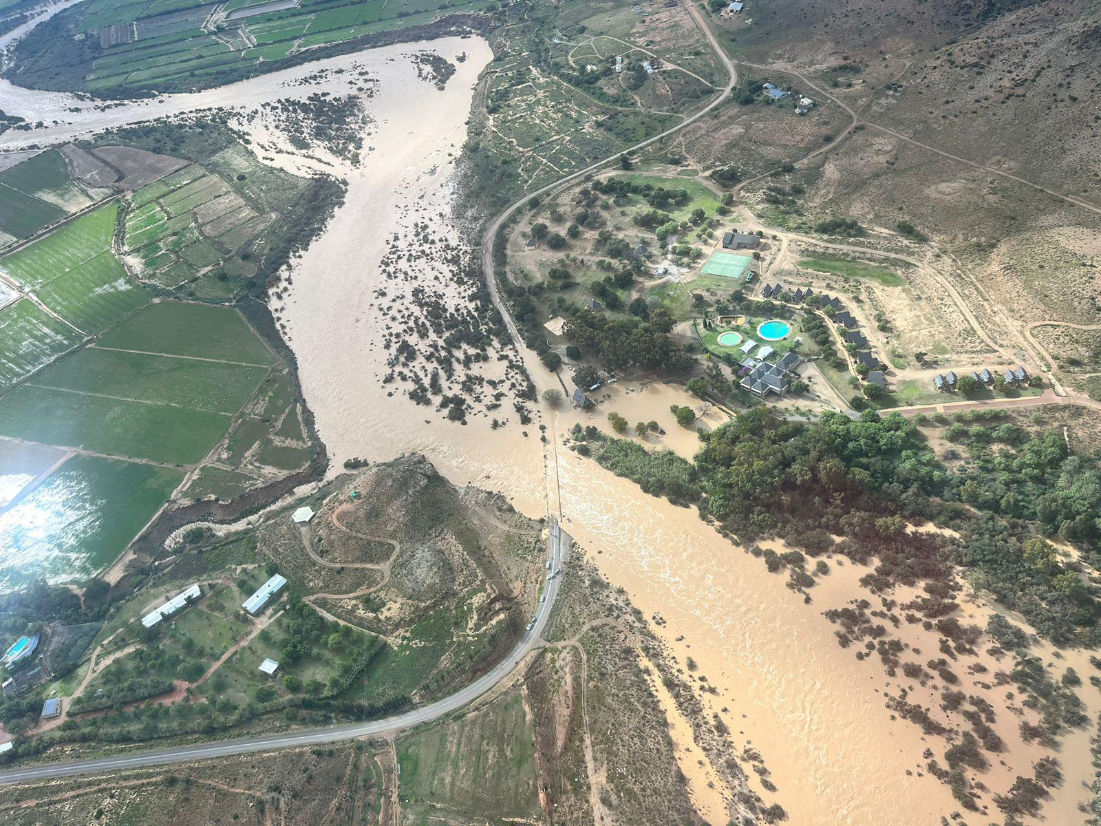 SAWS issues Level 8 weather warnings for Eden, Central Karoo, Durban and the Garden Route as flooding and storms threaten South Africa.