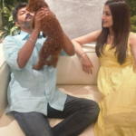 Trisha Krishnan visits Vijay on her birthday as TVK leads TN elections, sparking viral speculation and social media buzz.