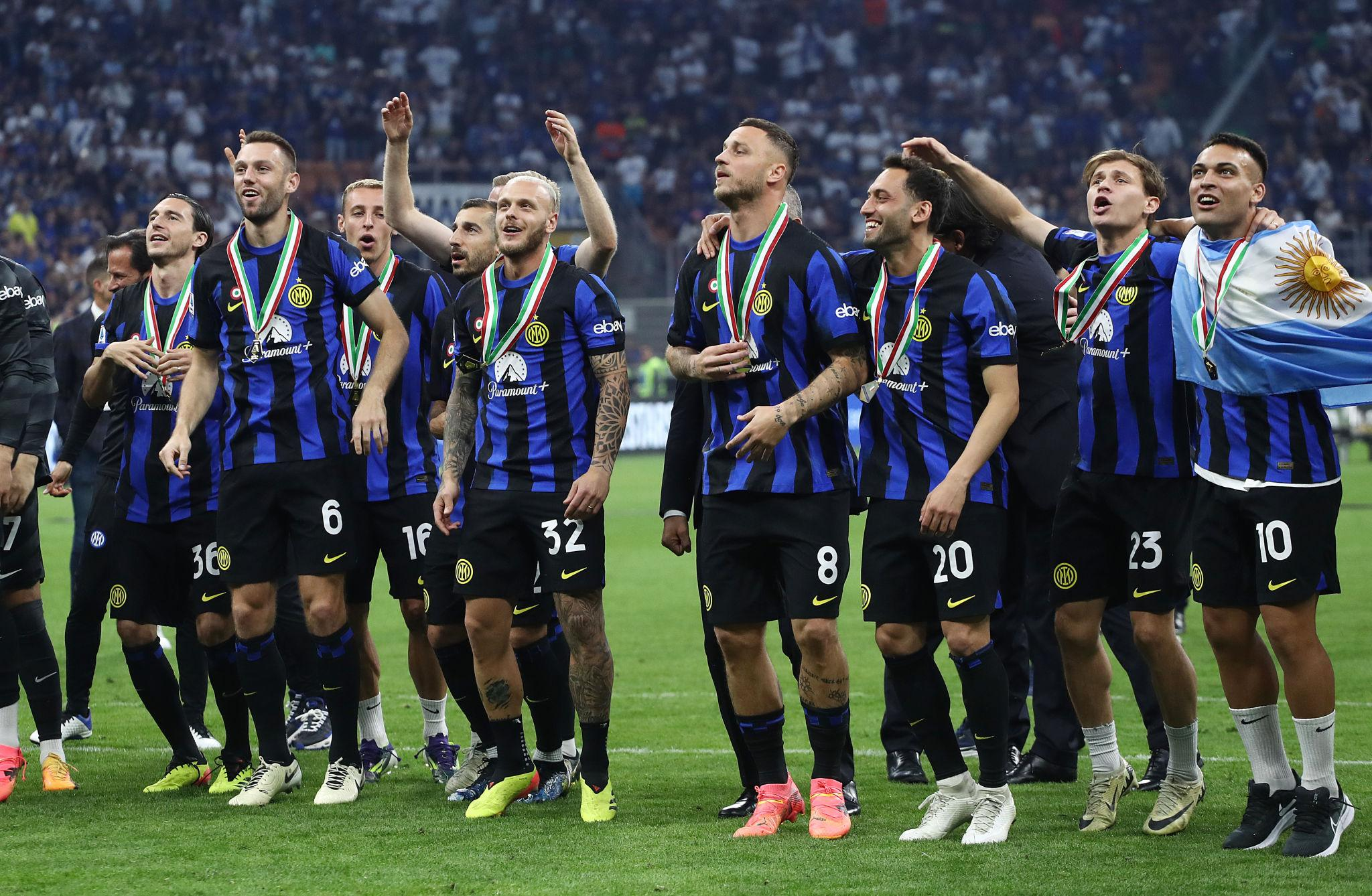 Inter Milan beat Lazio 2-0 in the Coppa Italia final as Lautaro Martínez scored and the Nerazzurri completed a domestic double.