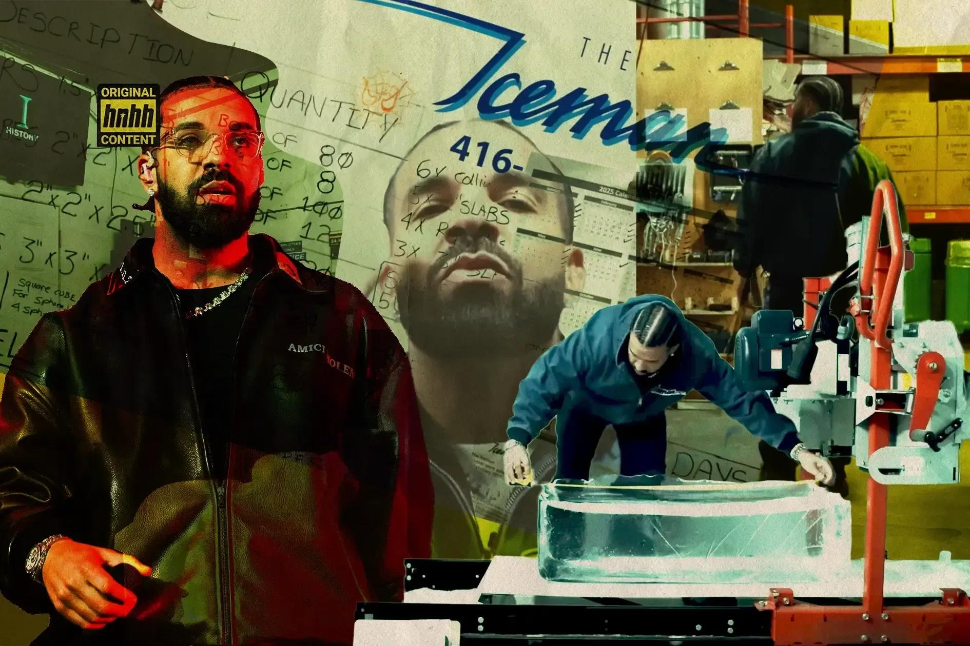 Drake shocks fans by releasing ICEMAN, Habibti and Maid Of Honour while revealing his father Dennis Graham is battling cancer.