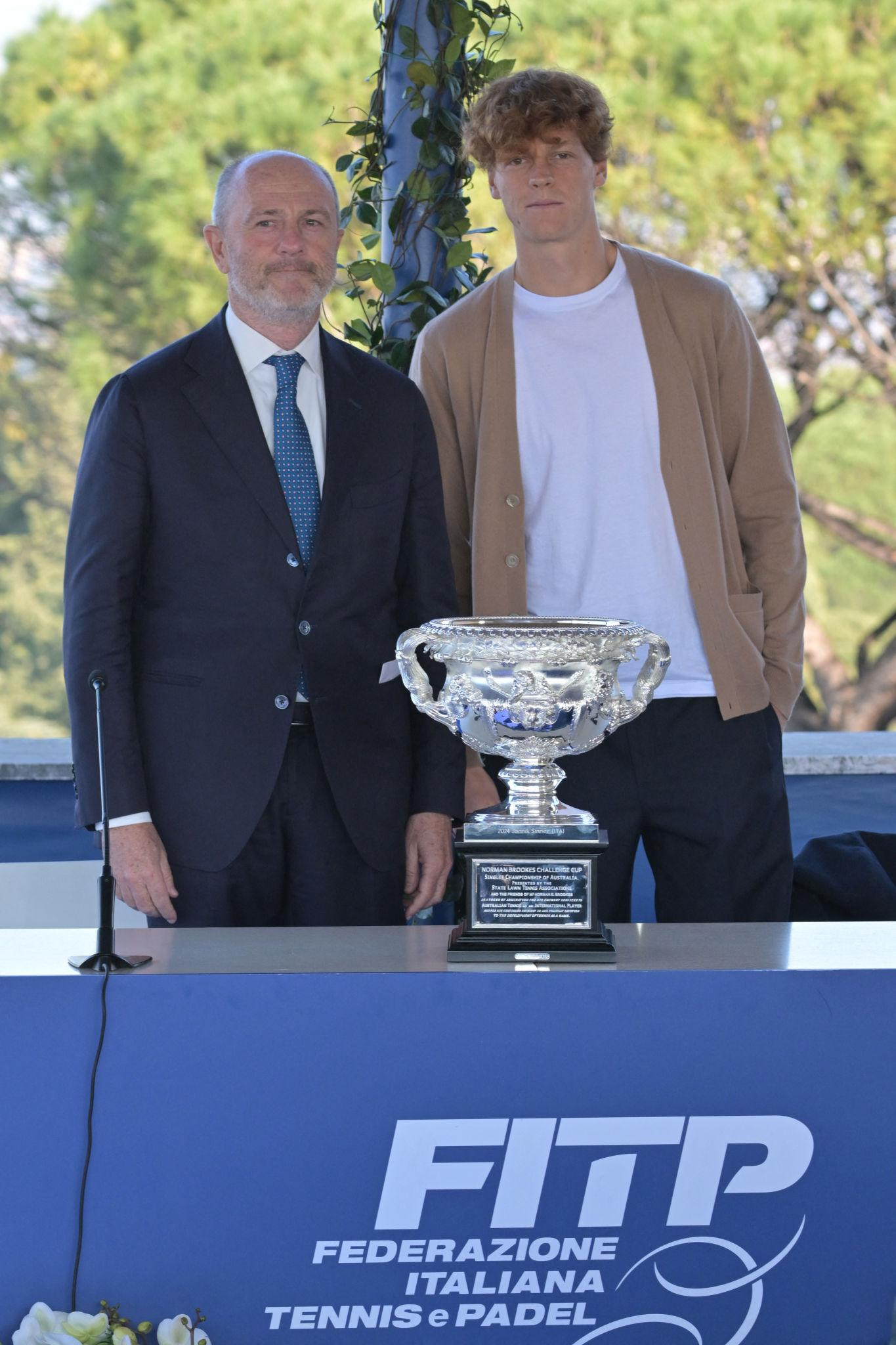 Jannik Sinner beat Casper Ruud to win the 2026 Italian Open and complete the rare Career Golden Masters achievement.