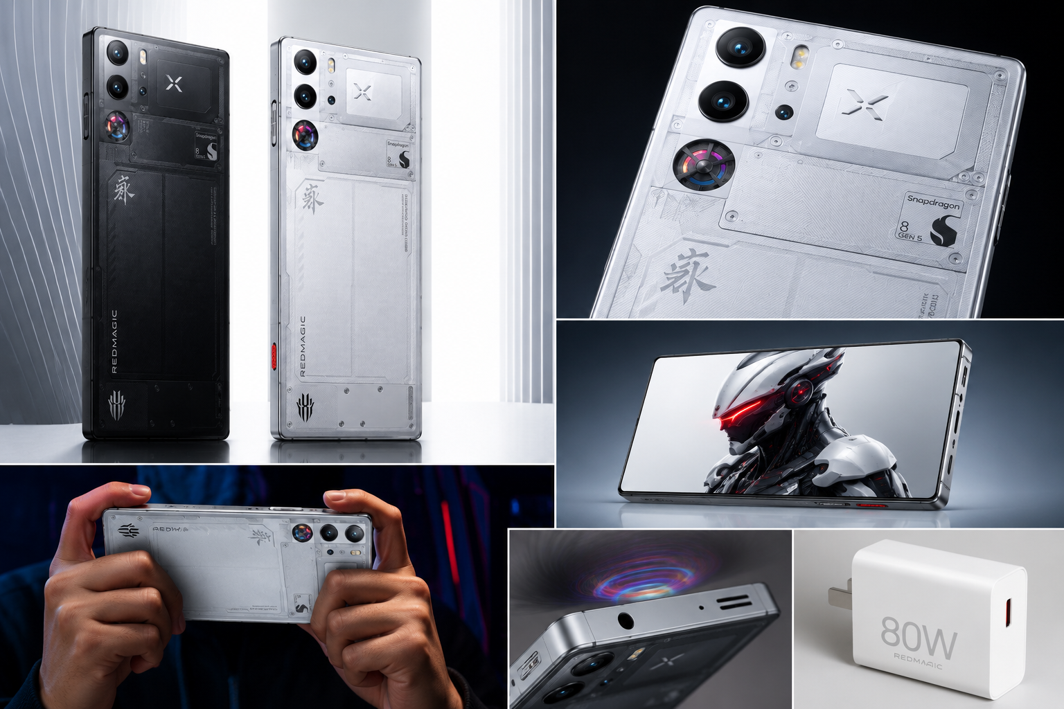 RedMagic 11S Pro series launches with Snapdragon 8 Elite Gen 5, advanced cooling, 144Hz AMOLED displays, and an upgraded 8,000mAh battery.