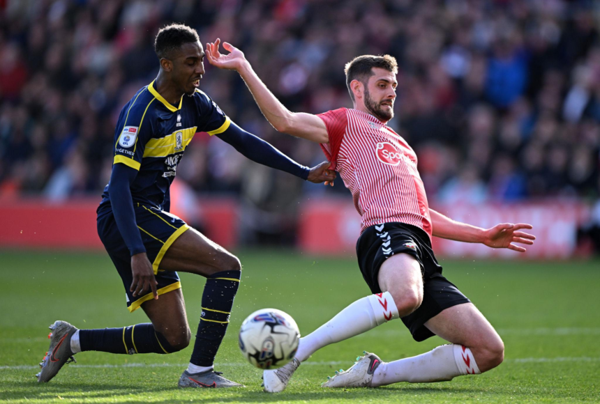 Southampton defeated Middlesbrough 2-1 after extra time to reach the Championship play-off final at Wembley in dramatic fashion.